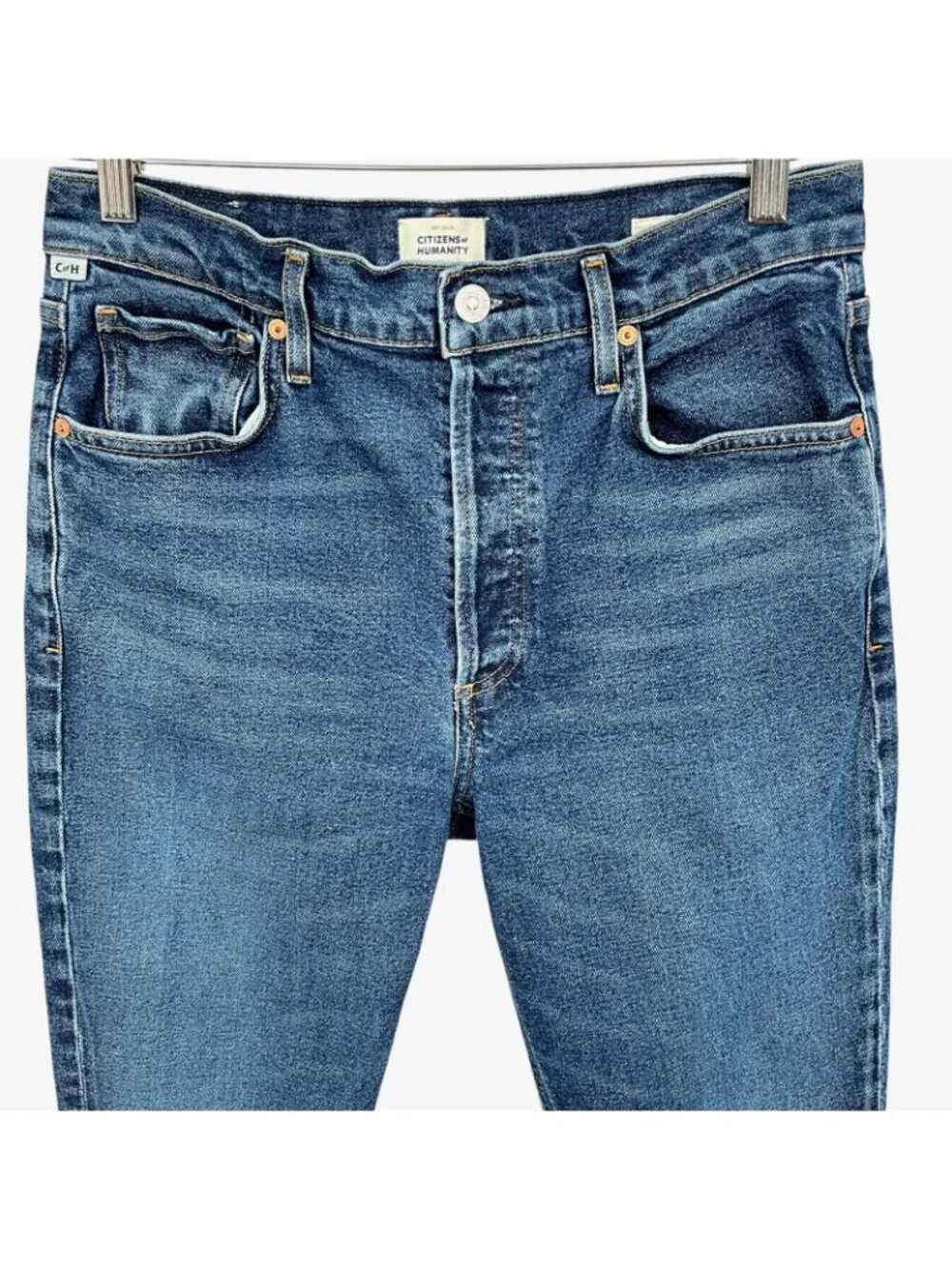 Citizens Of Humanity Jolene Jeans Womens 28 Blue High Rise Straight Denim